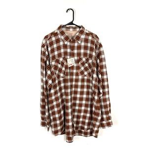 NWT Redhead flannel size XL